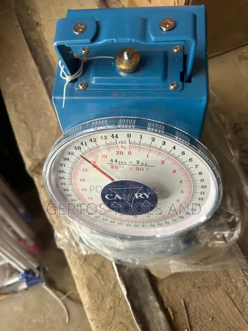 20kg Manual Table Scale