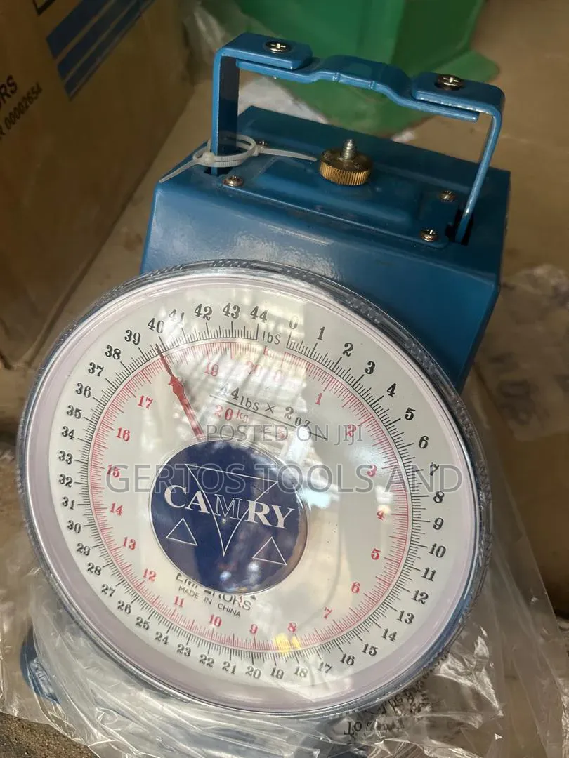 20kg Manual Table Scale