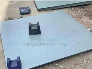 1.2 * 1.2 Industrial Digital Floor/Platform Weighing Scale 3ton