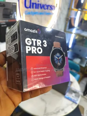 Amazfit GTR 3 Pro Smart Watch With 1.45” AMOLED Display,