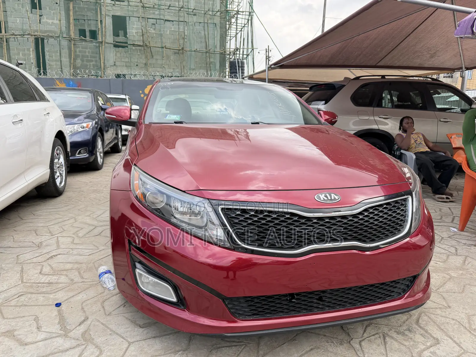 Kia Optima 2014 Red