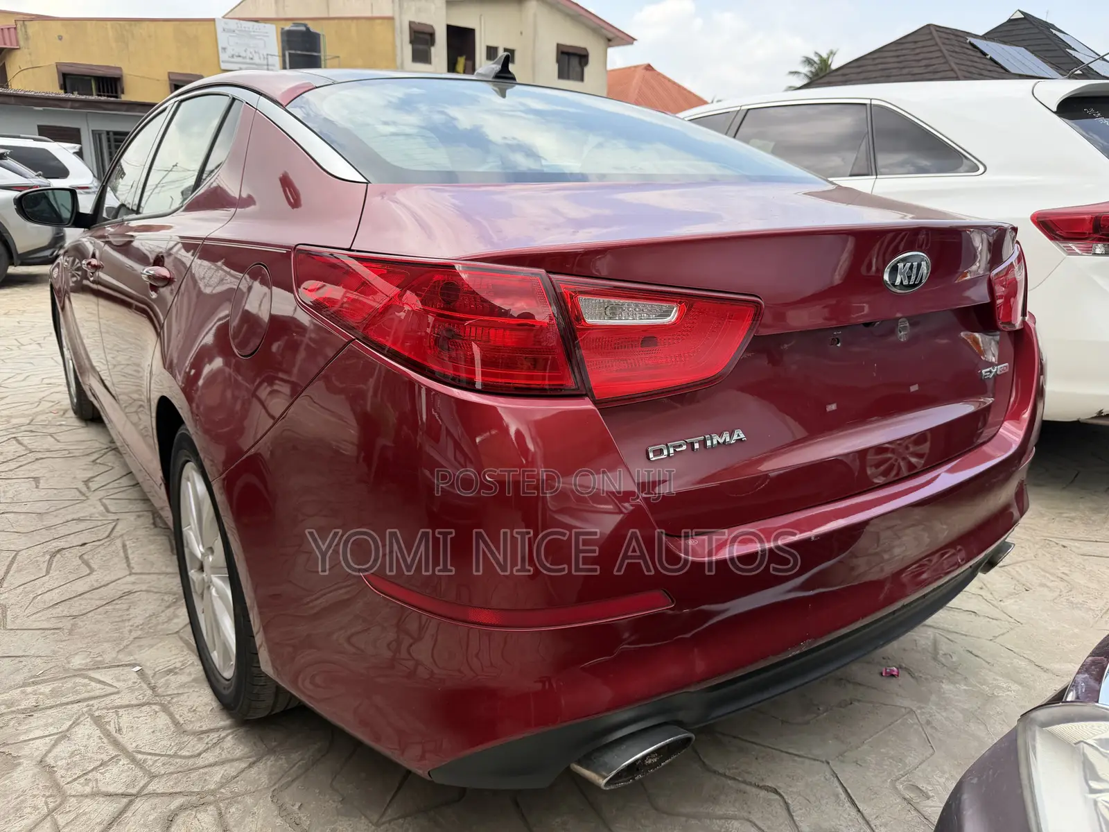 Kia Optima 2014 Red