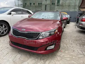 Kia Optima 2014 Red