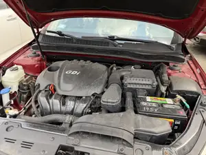 Kia Optima 2014 Red