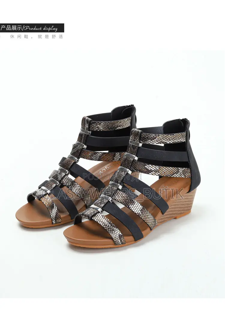 Gladiator Women Sandals