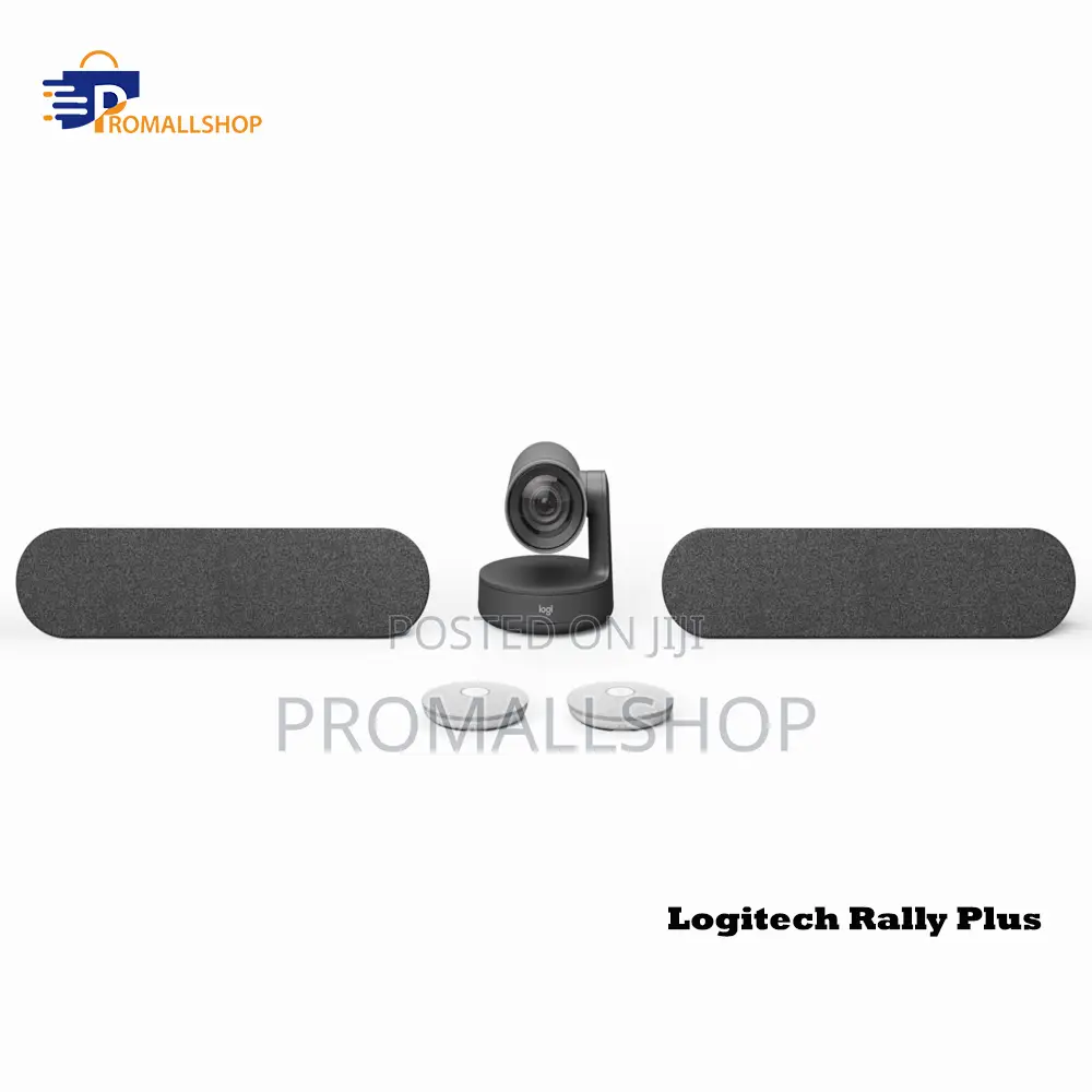 Logitech Rally Plus Video Conferencing System