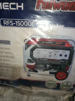 Maxtech Original Generator 15000e2 11.3kva