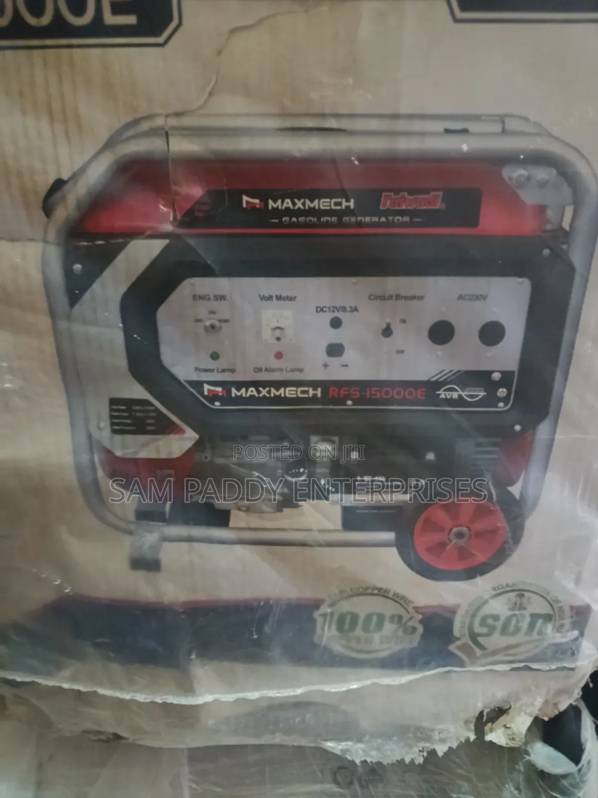 Maxtech Original Generator 15000e2 11.3kva