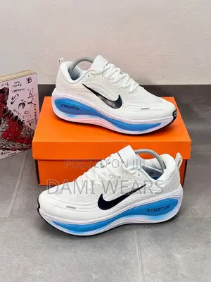 Nike Vomero Plus White Blue