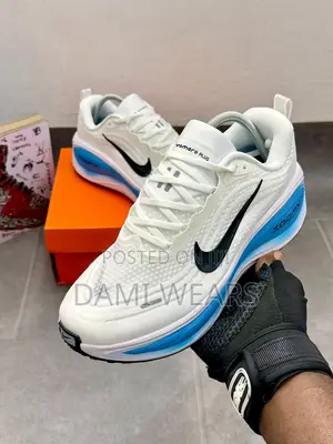 Nike Vomero Plus White Blue