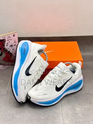 Nike Vomero Plus White Blue