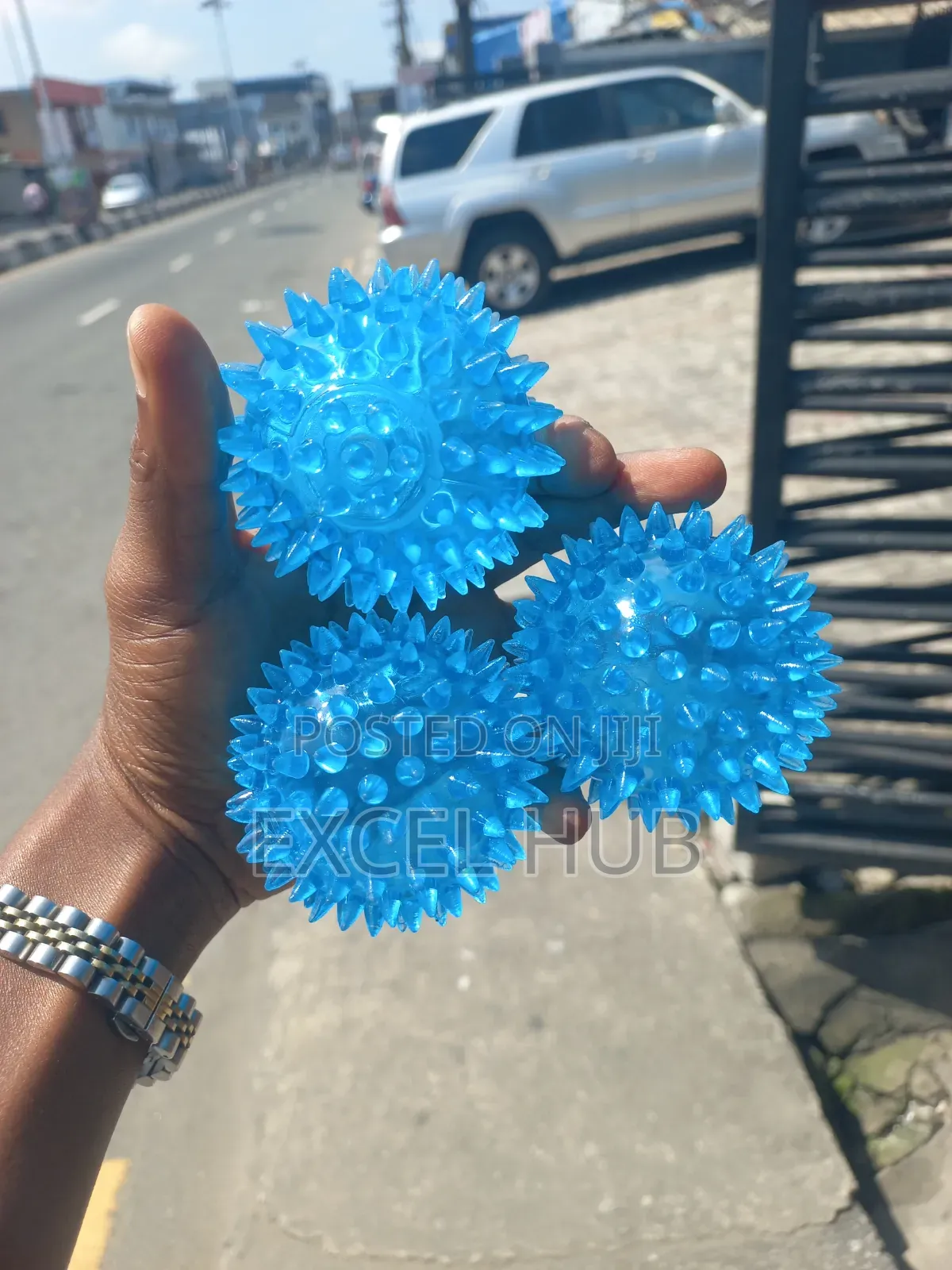 Stress Ball Blue