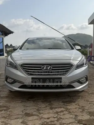Hyundai Sonata 2017 Silver