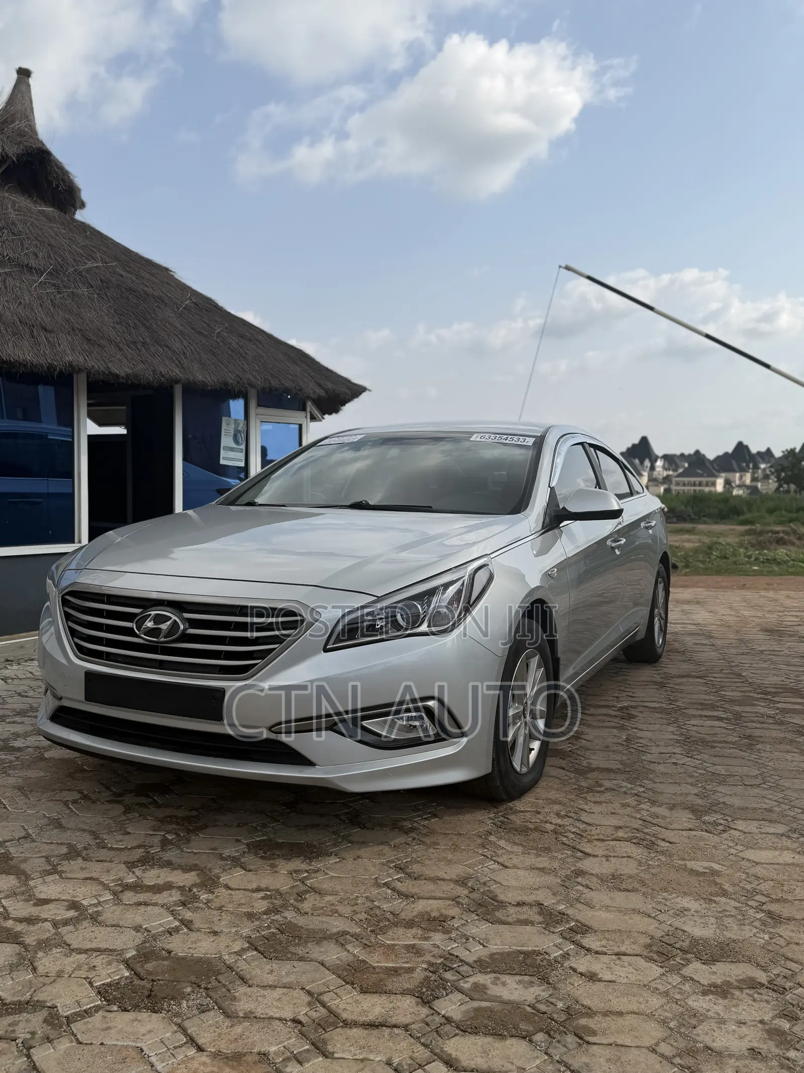 Hyundai Sonata 2017 Silver