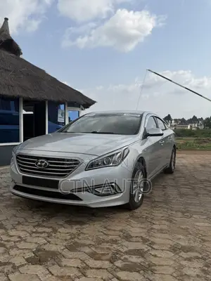 Hyundai Sonata 2017 Silver