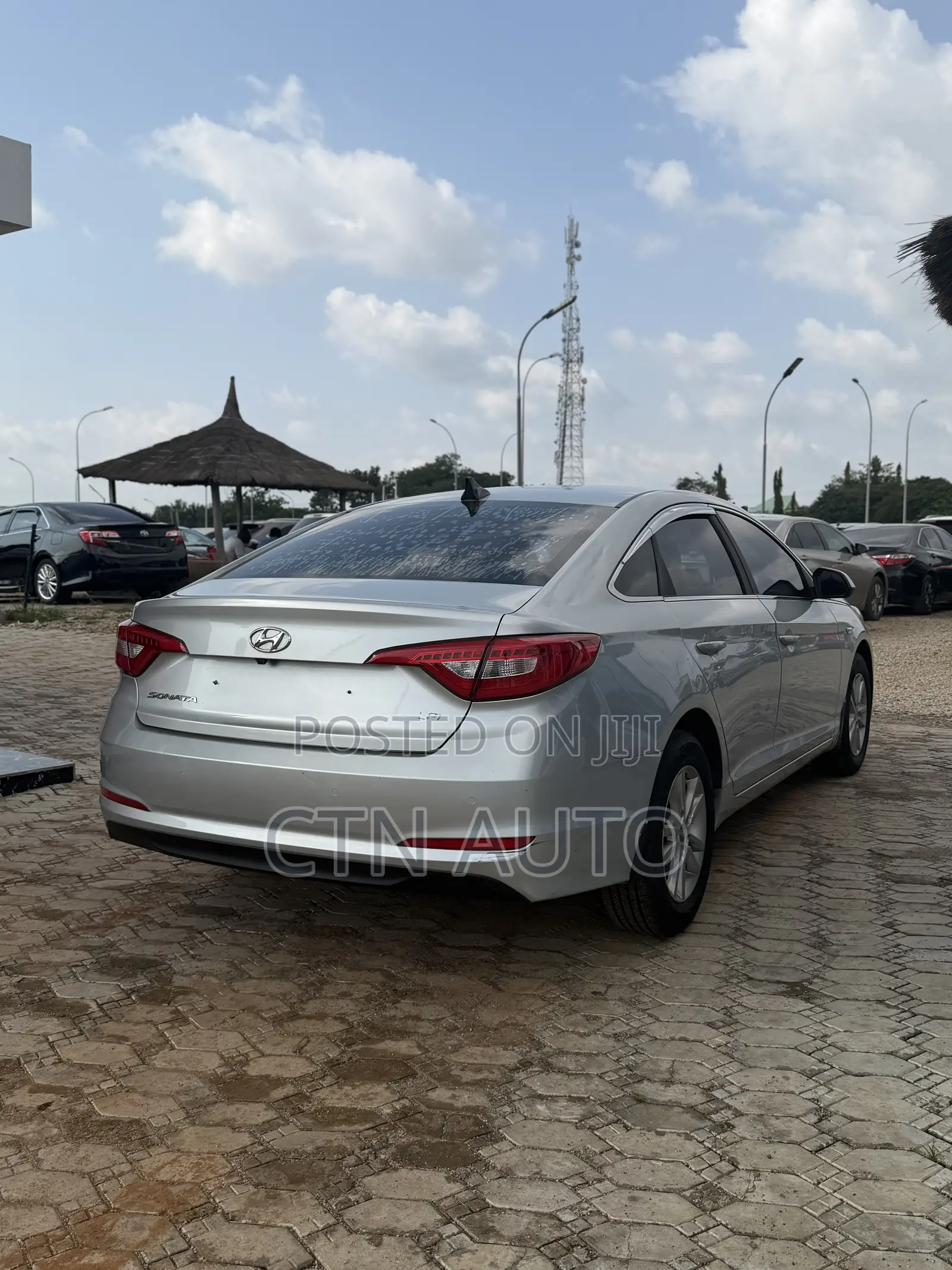 Hyundai Sonata 2017 Silver