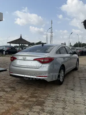 Hyundai Sonata 2017 Silver