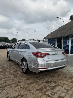 Hyundai Sonata 2017 Silver