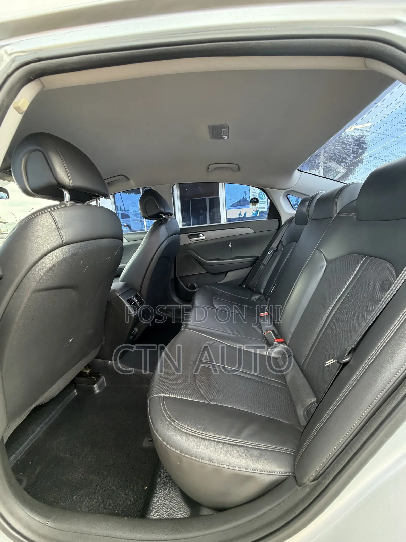 Hyundai Sonata 2017 Silver
