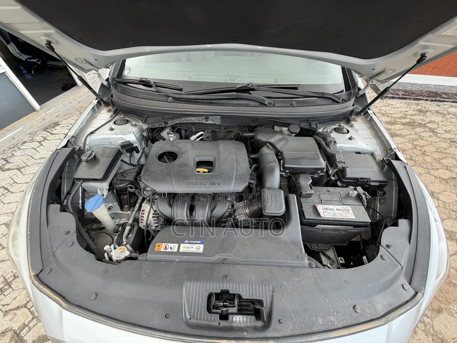 Hyundai Sonata 2017 Silver