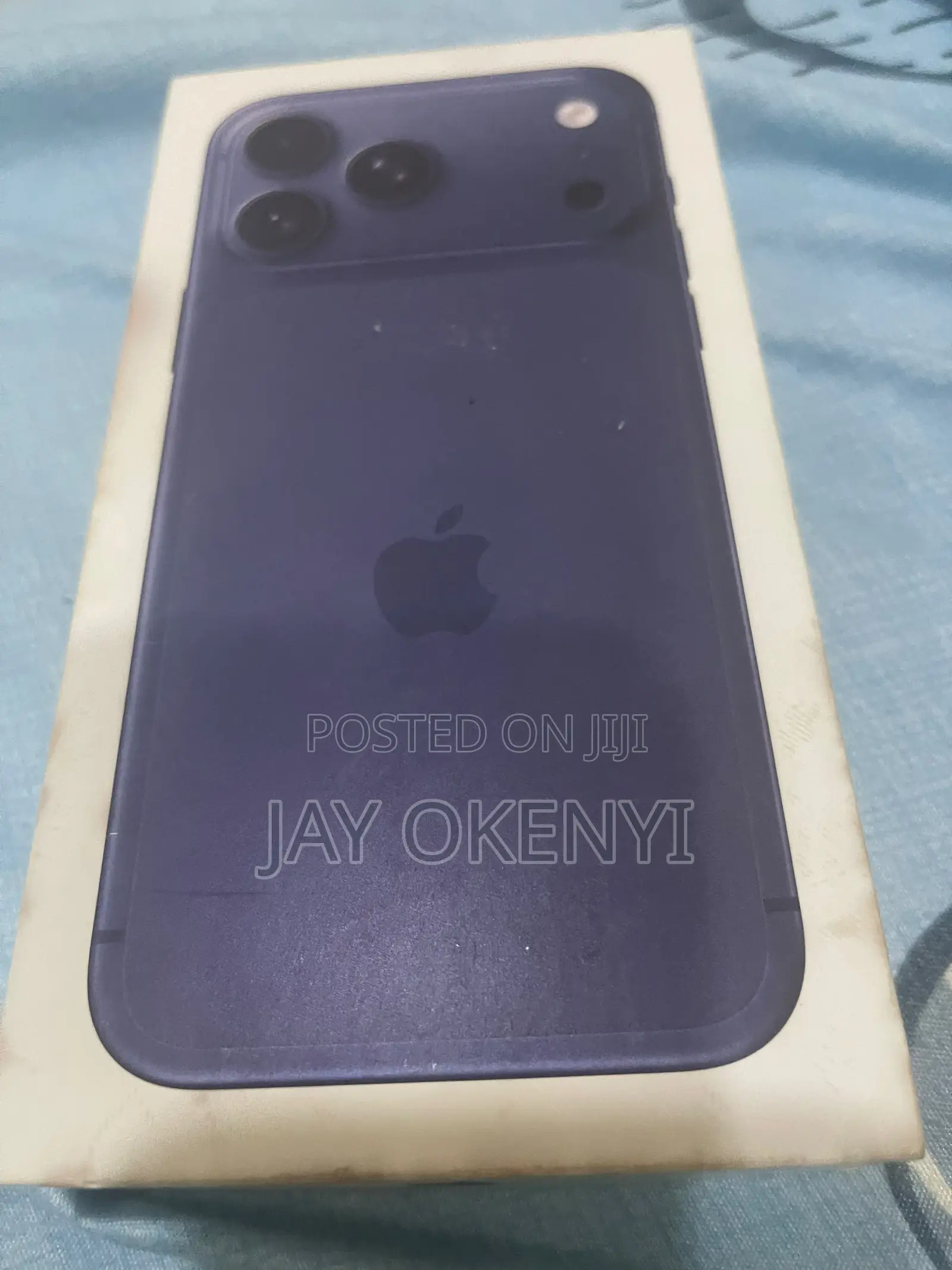 Apple iPhone 17 Pro Max 256 GB Blue