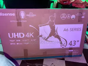 Hisense 43-Inch A6 Series Smart TV