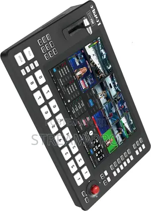 Fomako M8 8‐CH 4K NDI Multi‐Cam Video Mixer