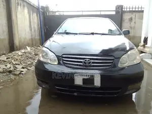 Toyota Corolla LE 2005 Black