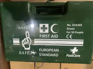 First Aid Box - SAFETY FIRST AID - For 50 People - European