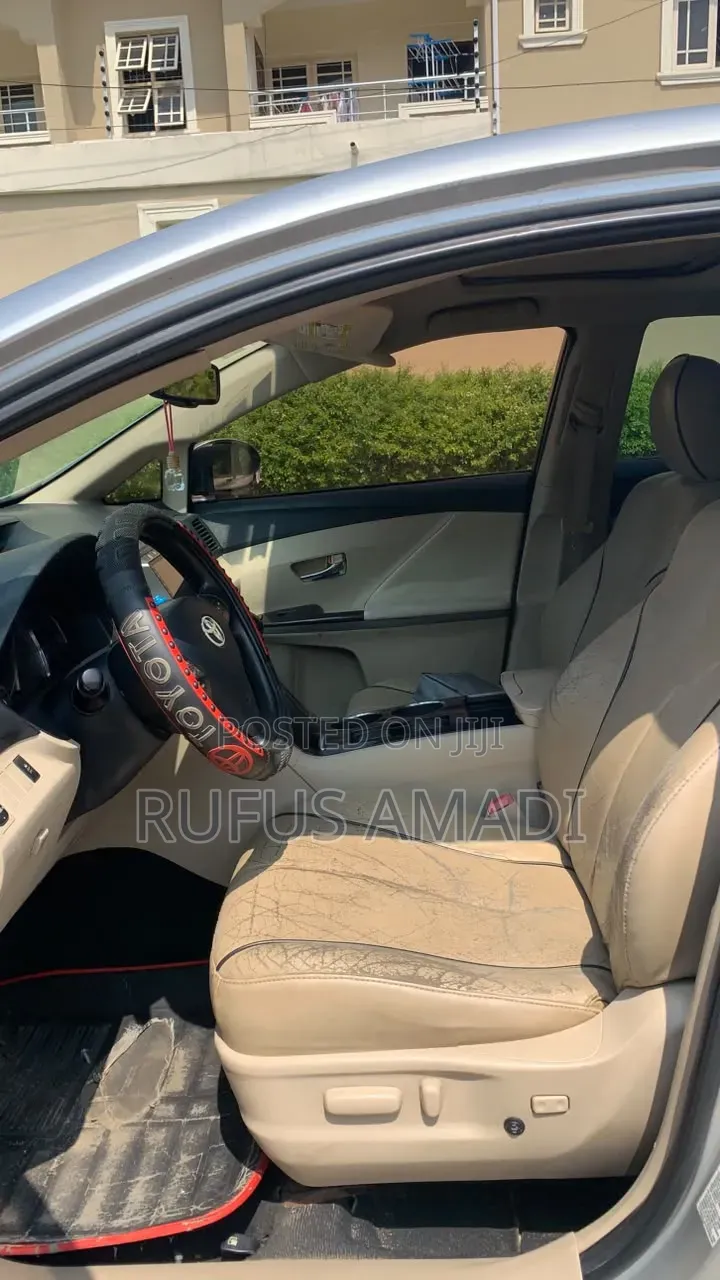 Toyota Venza 2010 Silver