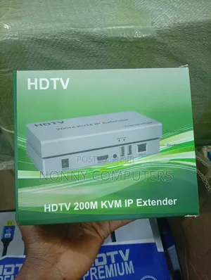 4K 200M HDMI KVM Extender Over Cat5e/Cat6 Cable