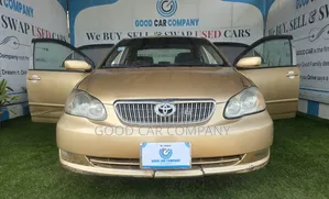 Toyota Corolla 2006 Gold