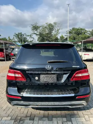 Mercedes-Benz M Class 2013 Black