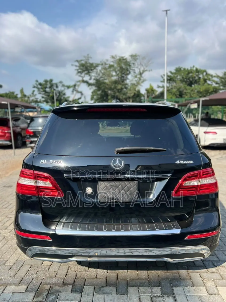 Mercedes-Benz M Class 2013 Black