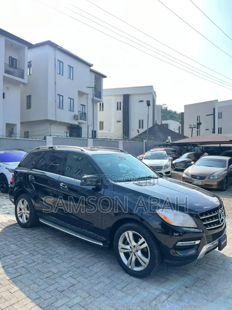 Mercedes-Benz M Class 2013 Black