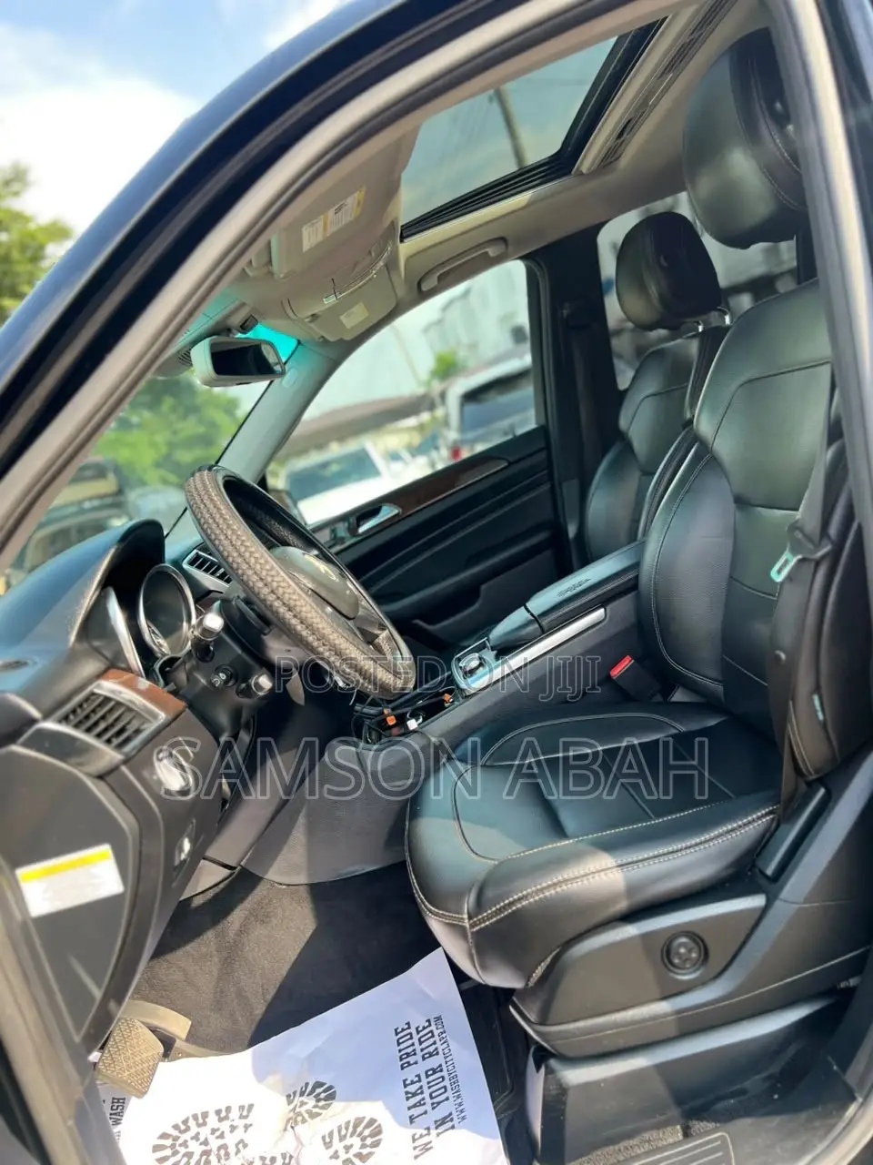 Mercedes-Benz M Class 2013 Black
