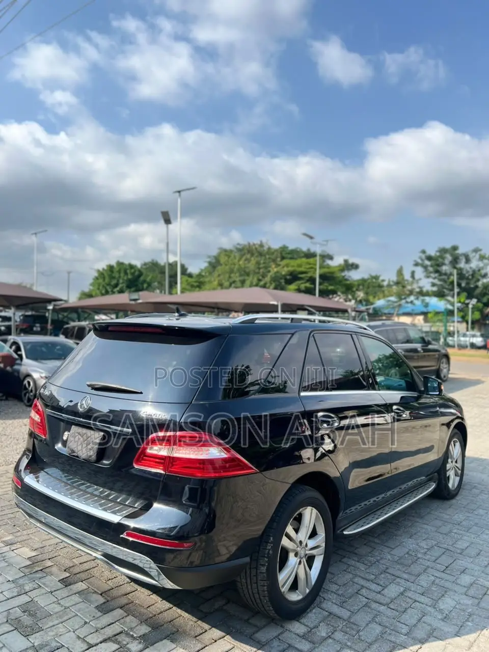 Mercedes-Benz M Class 2013 Black