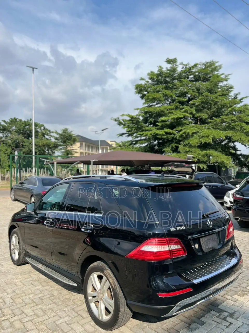 Mercedes-Benz M Class 2013 Black