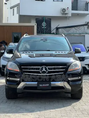 Mercedes-Benz M Class 2013 Black