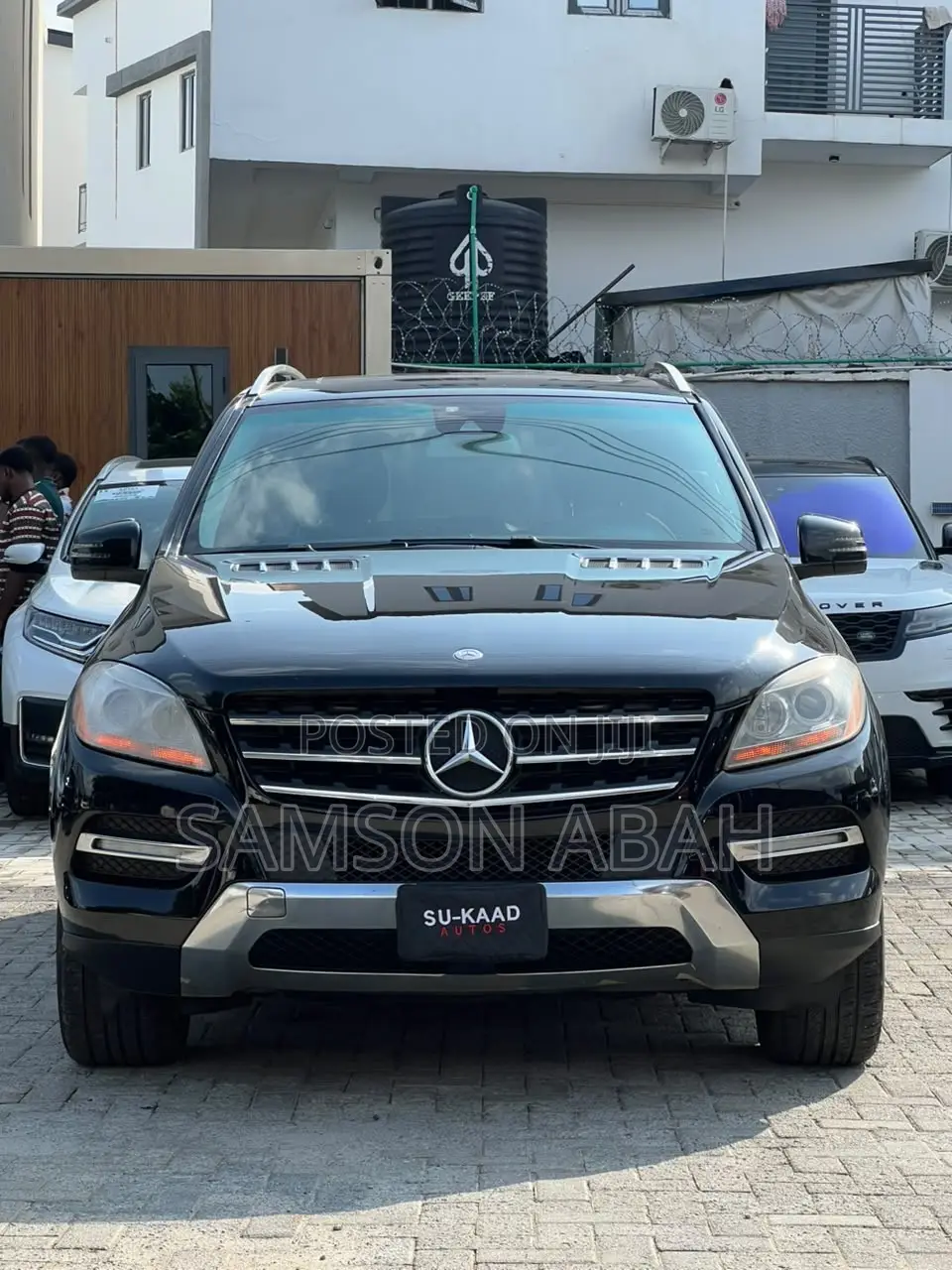 Mercedes-Benz M Class 2013 Black