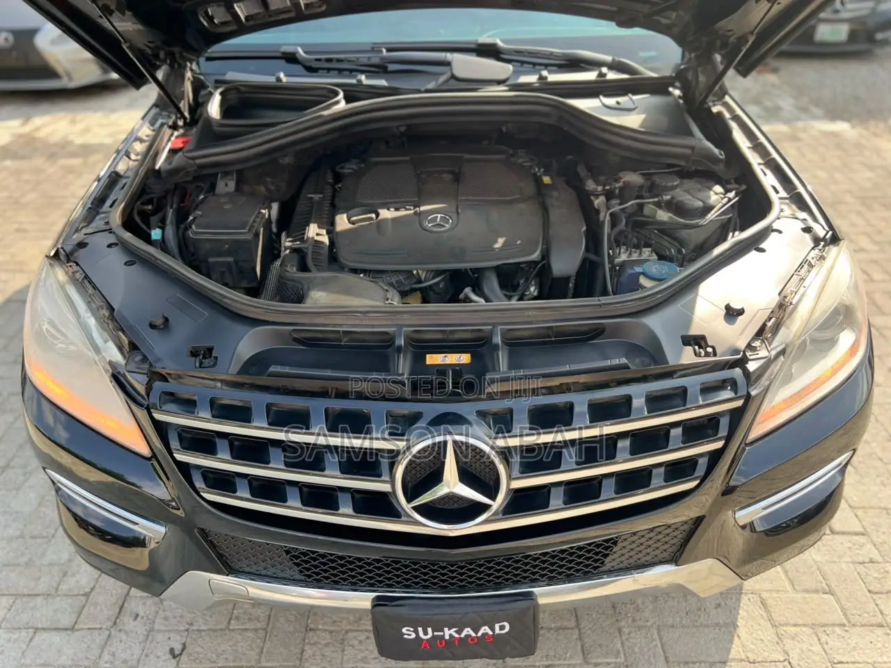 Mercedes-Benz M Class 2013 Black