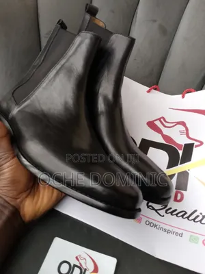 Leather BOOT