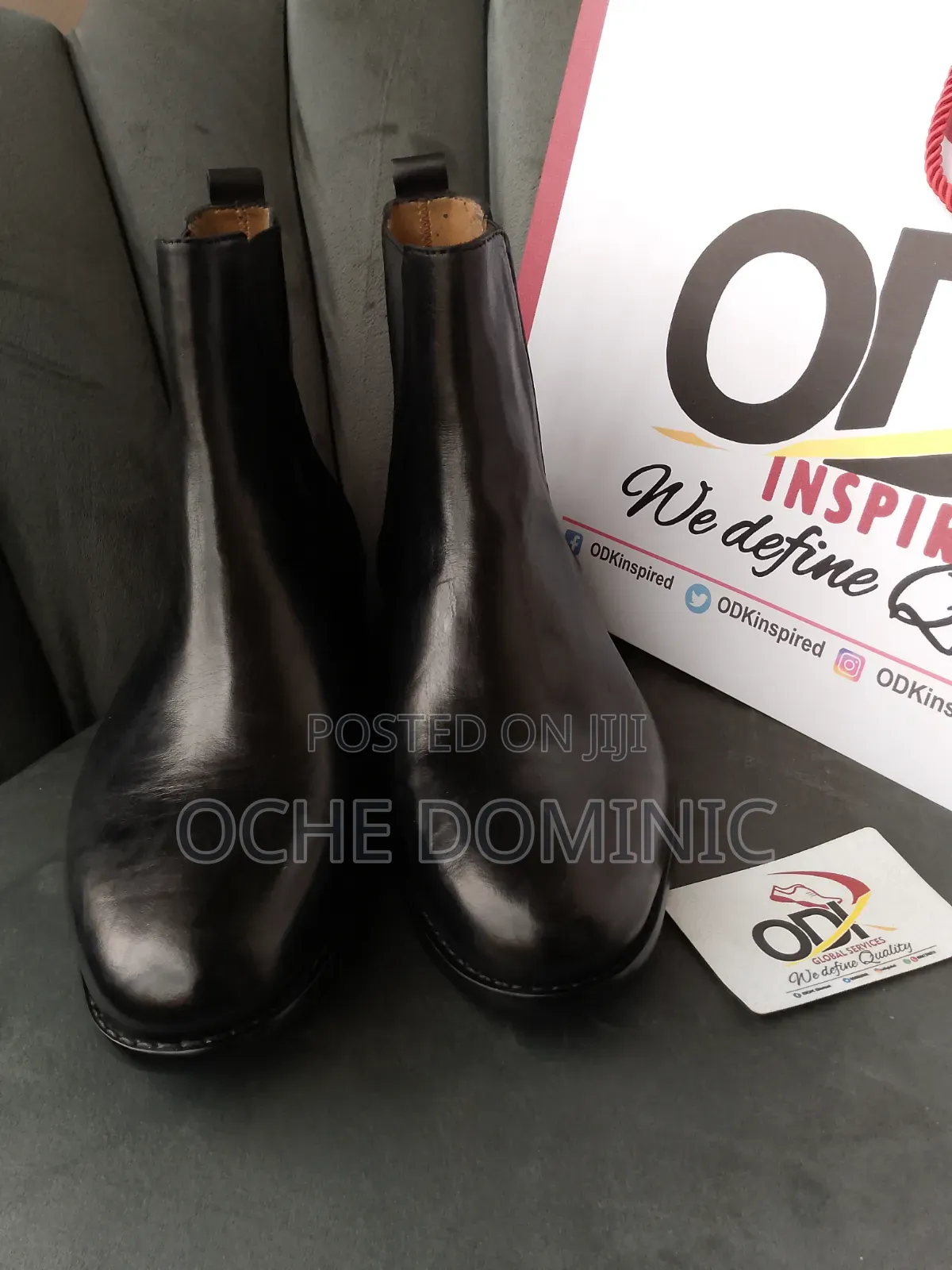 Leather BOOT