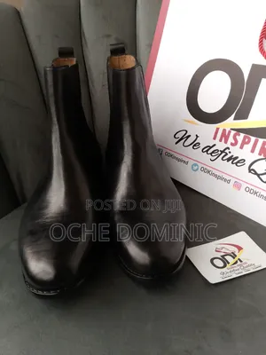 Leather BOOT