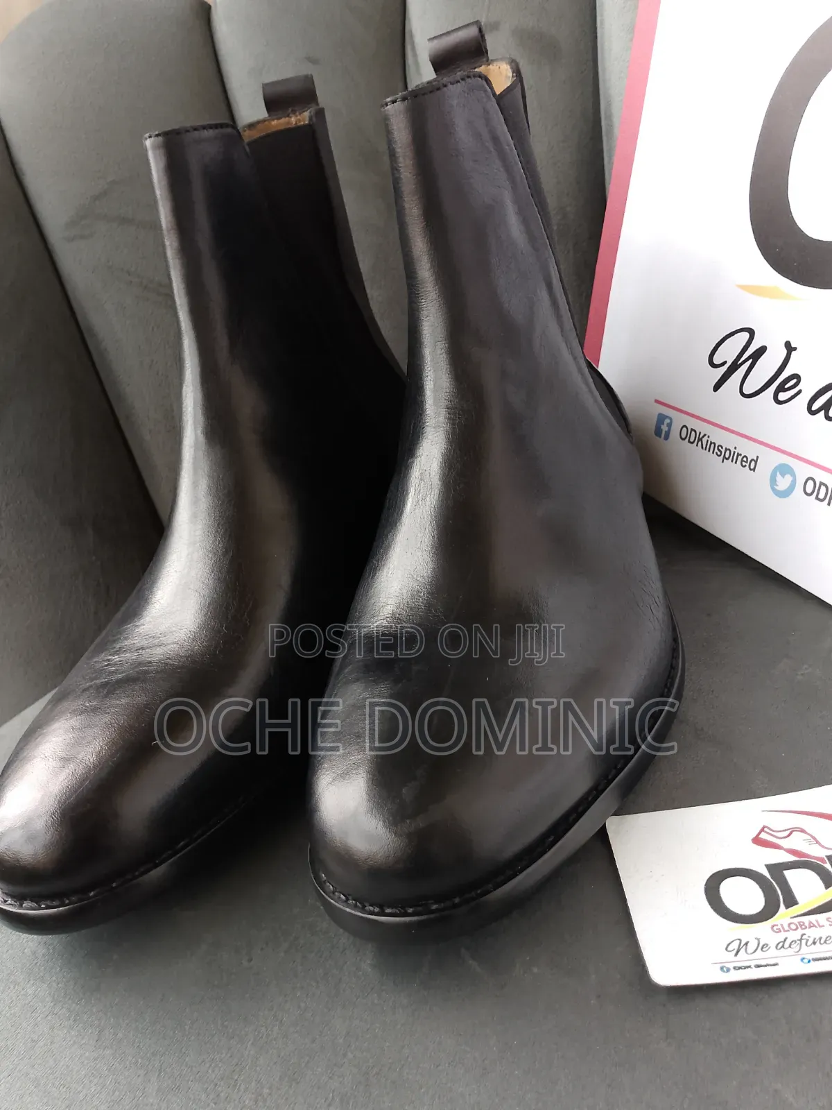 Leather BOOT