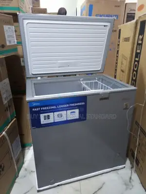 Midea 197L Chest Freezer MDRC277FZG43NGG Home Freezer Unit