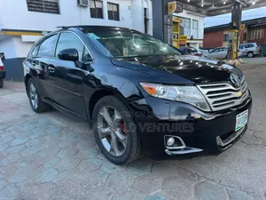 Toyota Venza Limited 2011 Black