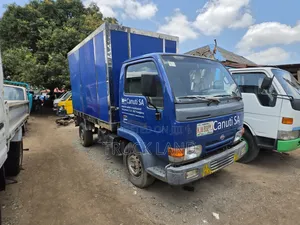 Nissan Cabstar Container Body Diesel Engine
