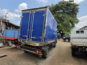 Nissan Cabstar Container Body Diesel Engine