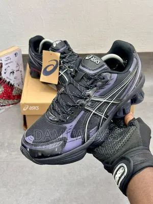 Asics Gel Kinetic Fluent Black Pink